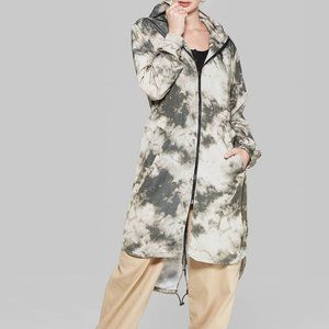 NEW Size Small Wild Fable Windbreaker Jacket Coat Tie Dye Lightweight Weather